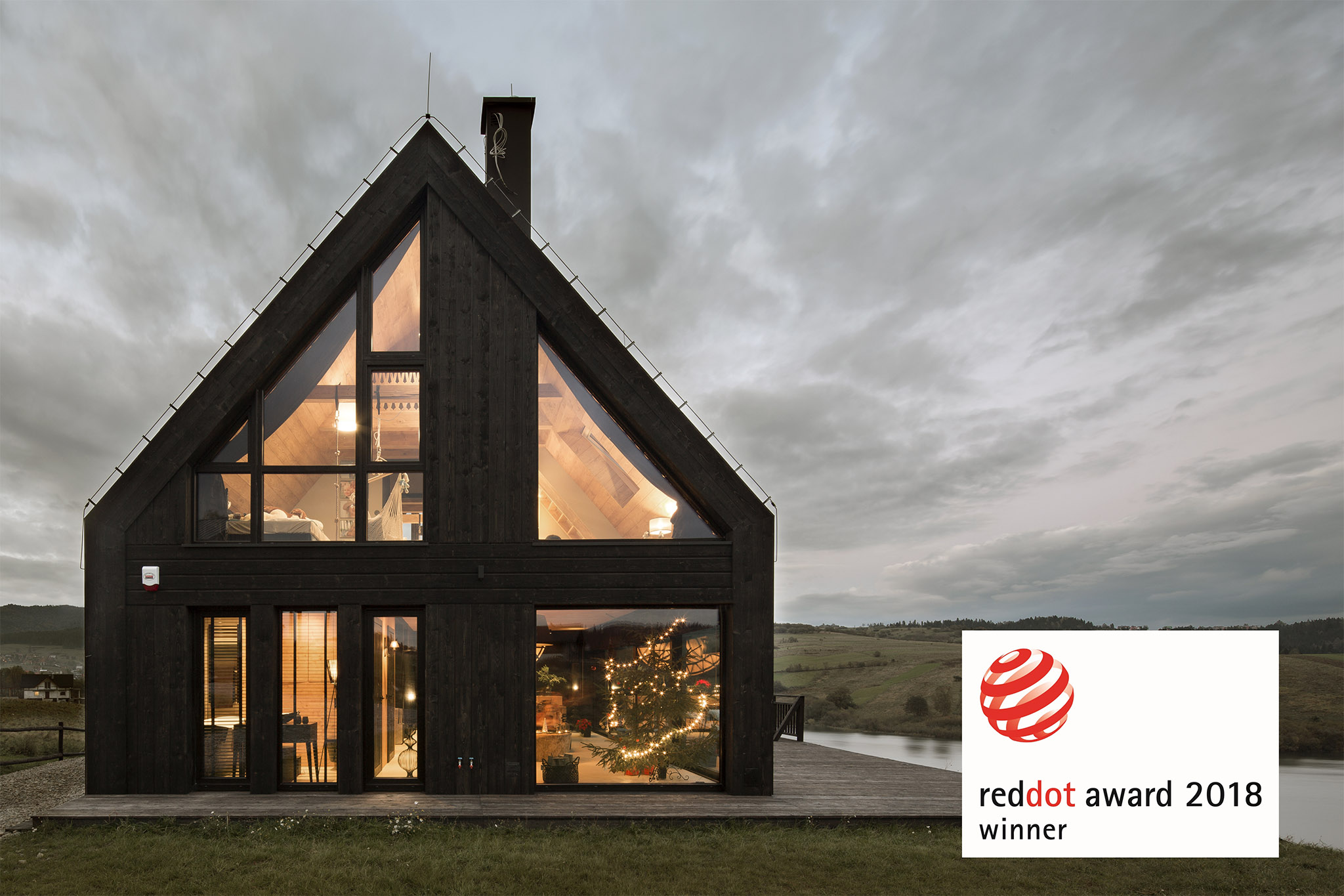 FAKRO roof windows in the Shepherd\'s Cottage