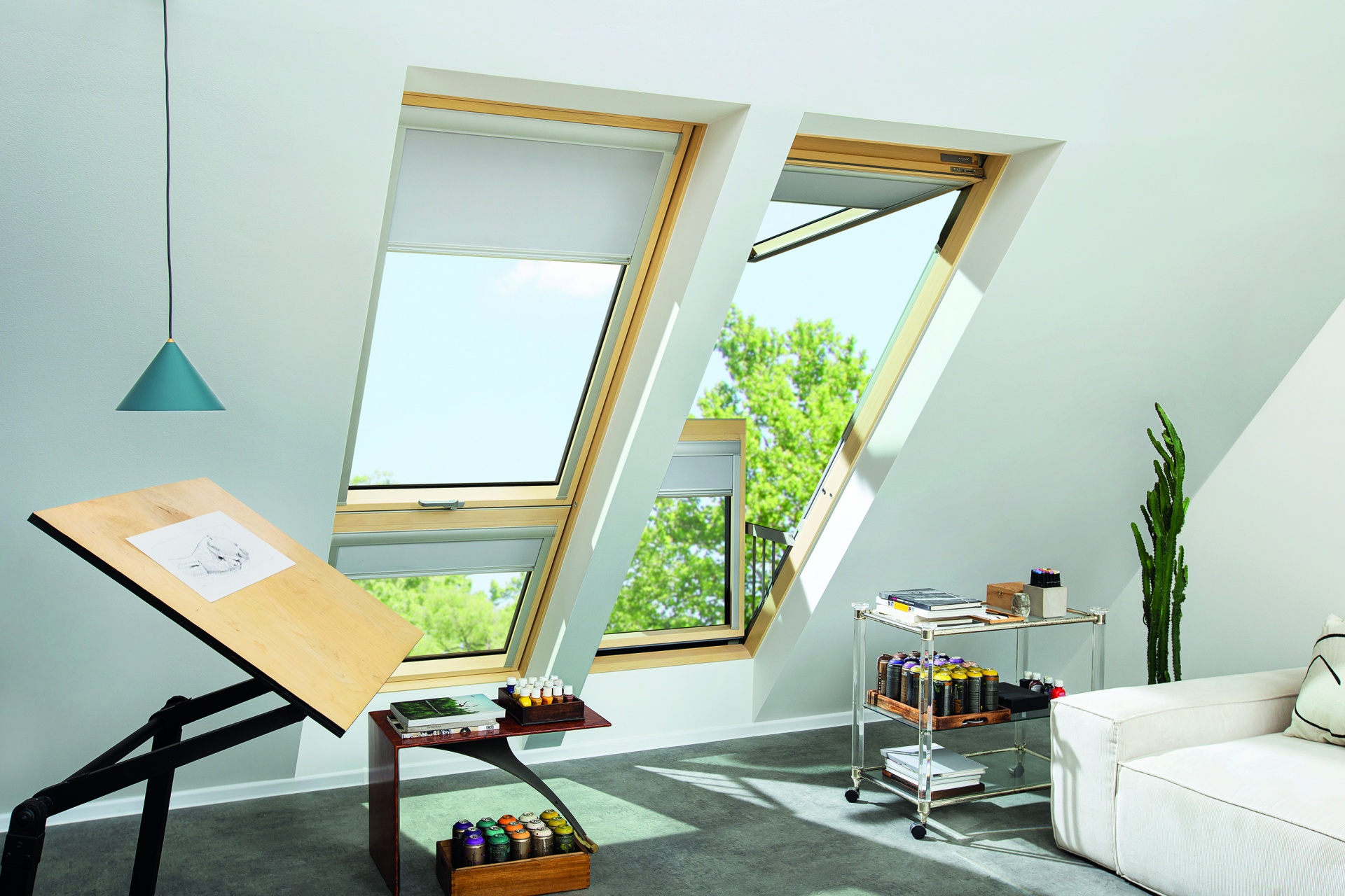 FAKRO GREENVIEW - Ny standard for nye tider