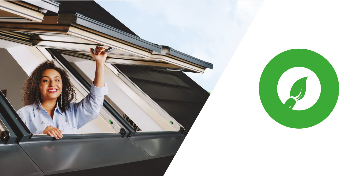 FAKRO GREENVIEW - Ny standard for nye tider