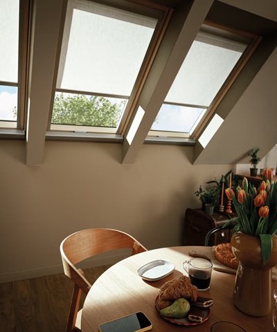 GREENVIEW Ovenlysvinduer