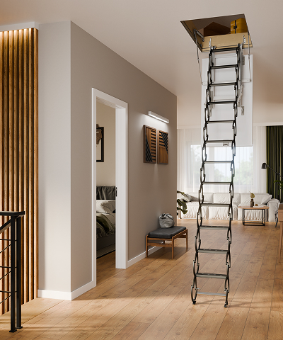 Lofttrapper