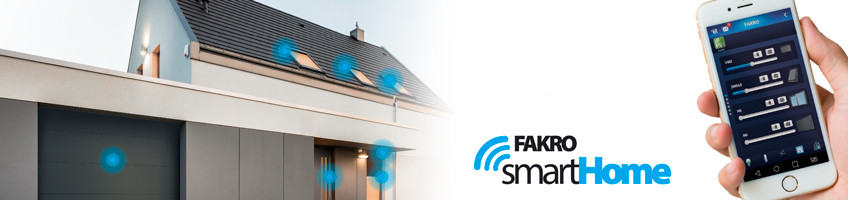 Smart home - FAKRO