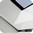 Hvid flerkammer PVC profil
